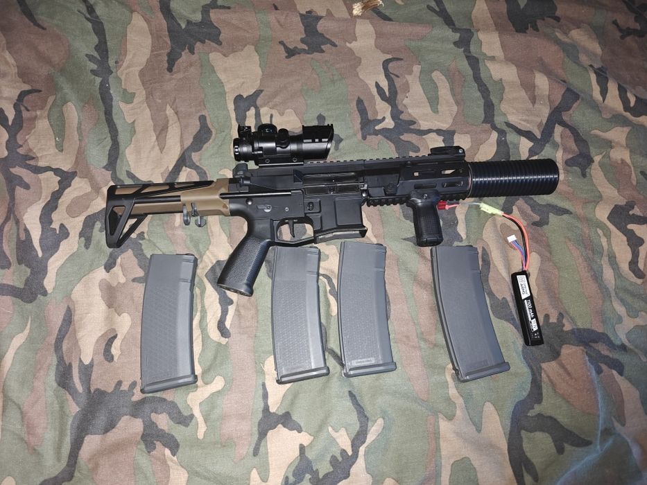 Vând replica airsoft double eagle dex556 m923