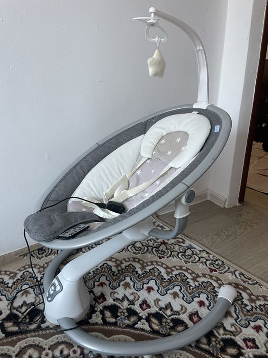 Электронный детский шезлонг