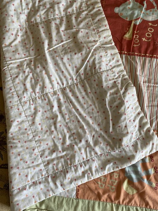 Детское одеялко легкое стеганое хб