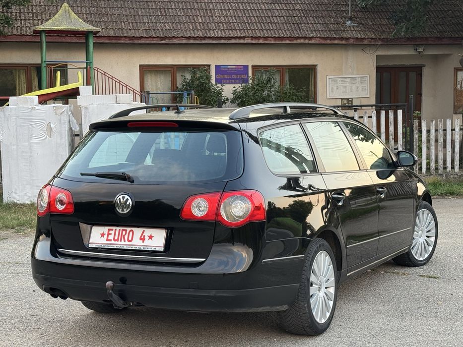 Vând Volkswagen Passat Motor 1.9 Diesel BKC ~ Fără filtru de particule ~ 2006 Euro 4 Import Germania Fără rugină