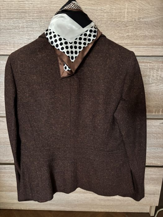 Дамско сако цвят шоколад