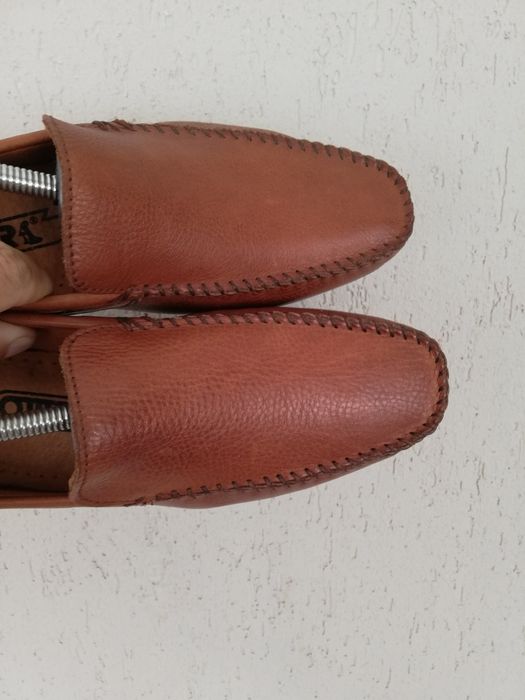 Mocasini Otter nr 40 bărbati piele