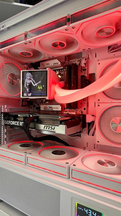 PC Gaming Ryzen 7 7800X3D /RTX 5070/32GB, SSD 1TB/ RATE-Garantie TVA