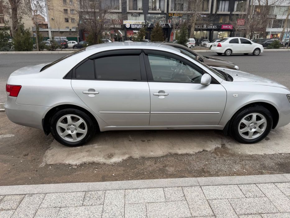 Hyundai Sonata 2007 mexanika