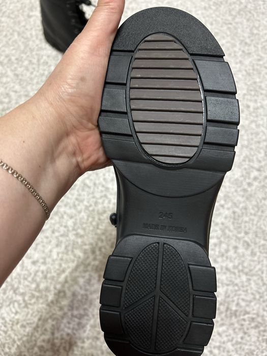 Корейские женские ботинки