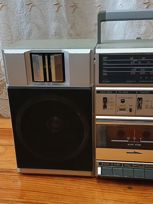 Радио касетофон SIMENS Club 782