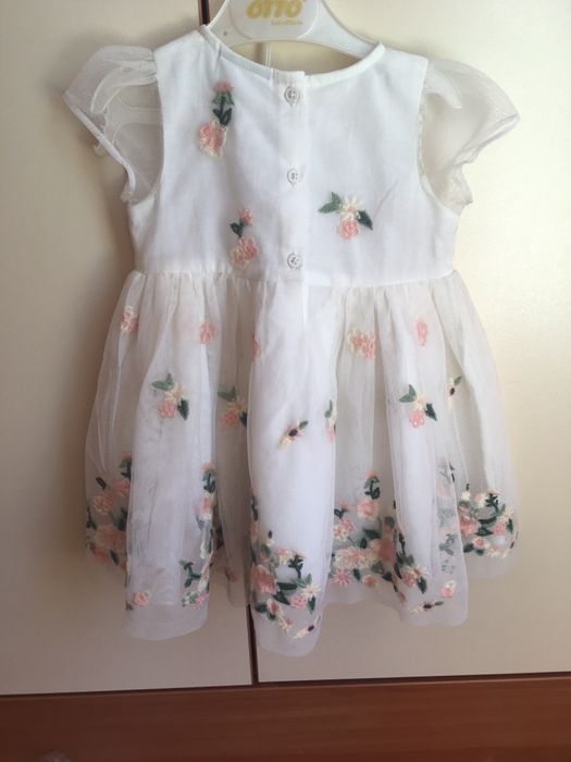 Рокля Next 6-9 месеца