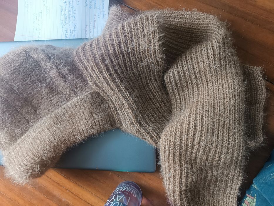 Шапка-шарф 2 в 1