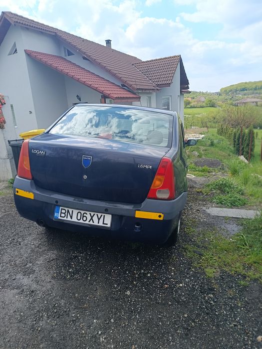 Vând Dacia Logan, 1,6 benzina, an fabr. 2005