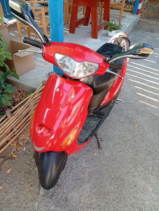 Scuter First bike boatian