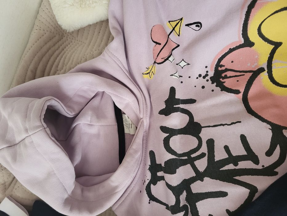 Пакет вещей на девочку 134-140 см