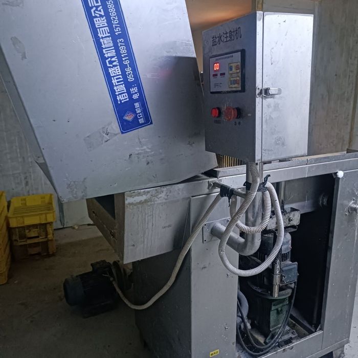 Гушт махсулотларига суюқлик (иньекция) юборадиган ва мариновка апарат