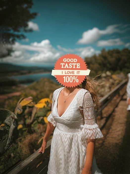 Елегантна рокля Guess