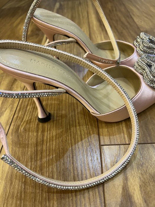 Високи обувки Mach&Mach