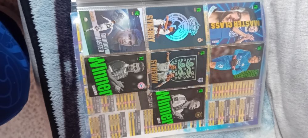 Album match attax pe jumătate