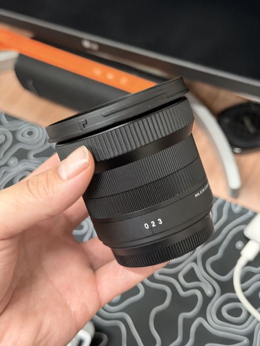 Sigma 10-18 f2.8 Fujifilm