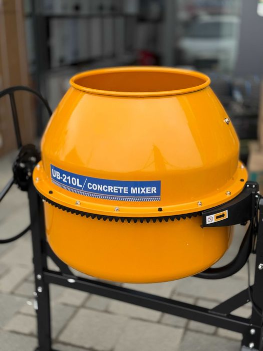 Бетономешалка 180 Литр Betonomeshalka Mikser Ubay UB-180L