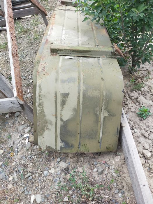 Железный фартук на двух осьный грузовые автомабили