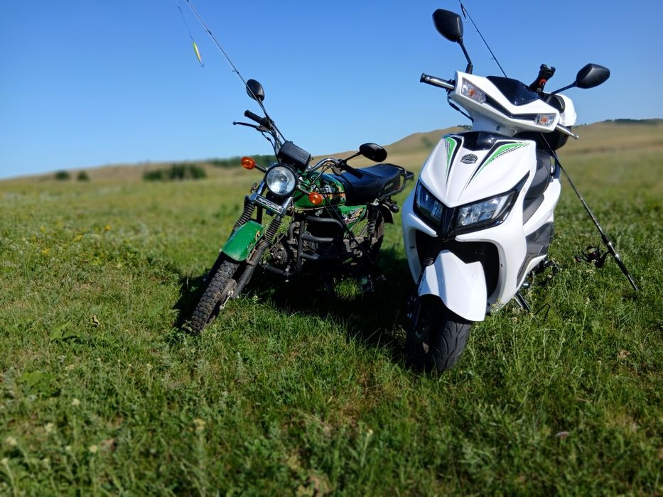 Китайский Мопед М8 125сс