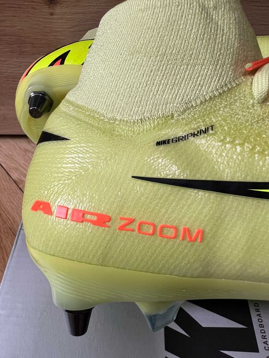 nike air zoom mercurial vapor SUPERFLY 10 elite бутонки ,калеври ,футболни обувки 43