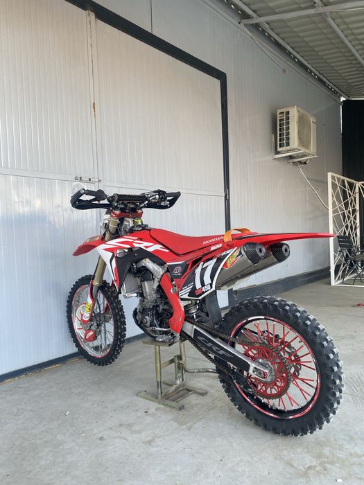 Honda CRF 450R 2018  13 ore