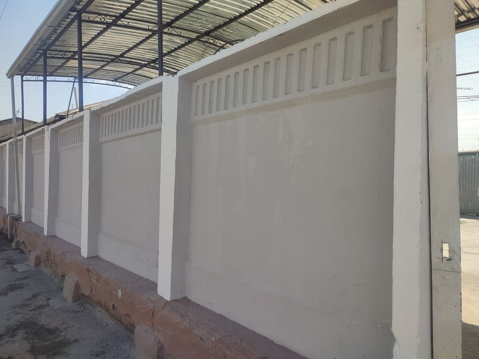 Beton devorlar. Xolati alo butun. Koʻprik uchun ishlatsa boladi