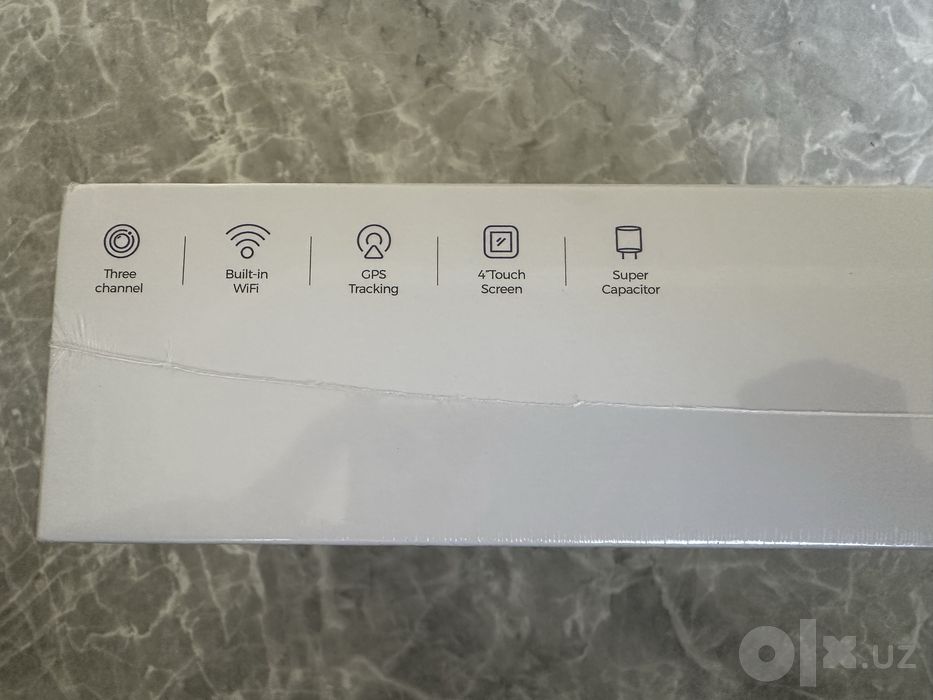 Azdome m580 (трех камерный видеорегистратор из Сша)