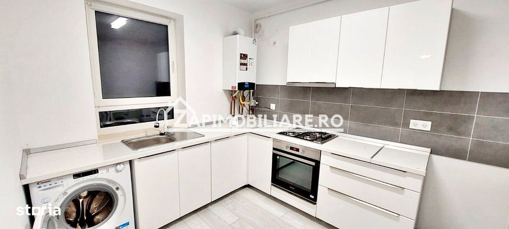 Apartament 1 camera in Bloc NOU,43mp.parcare, boxă la subsol