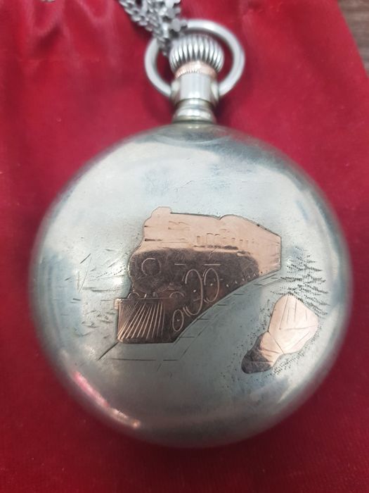 Американски джобен часовник