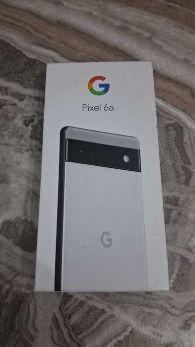 Продам Google Pixel 6a (6/128 GB) • White