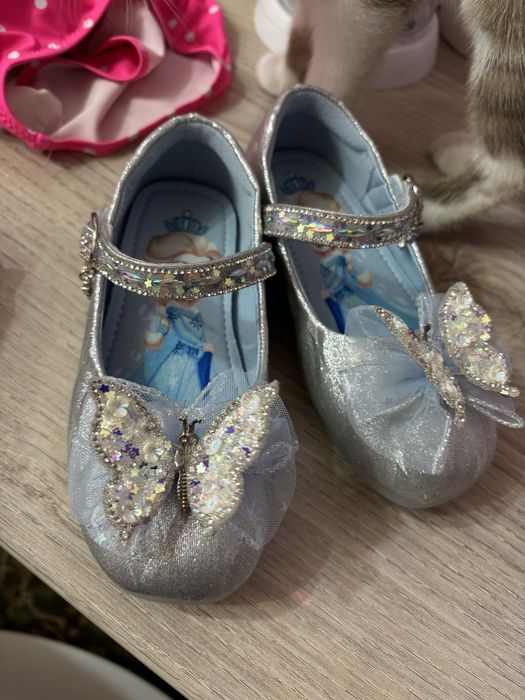 Новые туфли российские кожанные детские