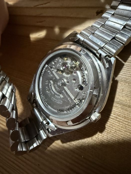 Часы Citizen Eagle 7 Automatic