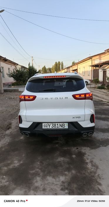 Jetour X70 Sotiladi