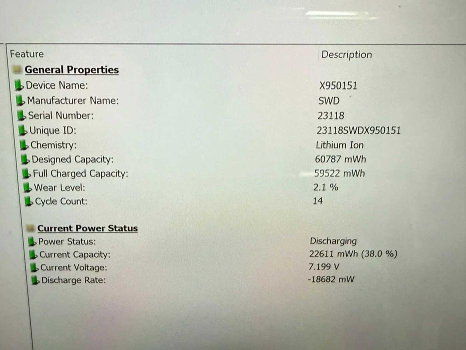 Tableta Microsoft Surface 2 SH i7-6600u 16gb ram 512gb ssd pentru piese
