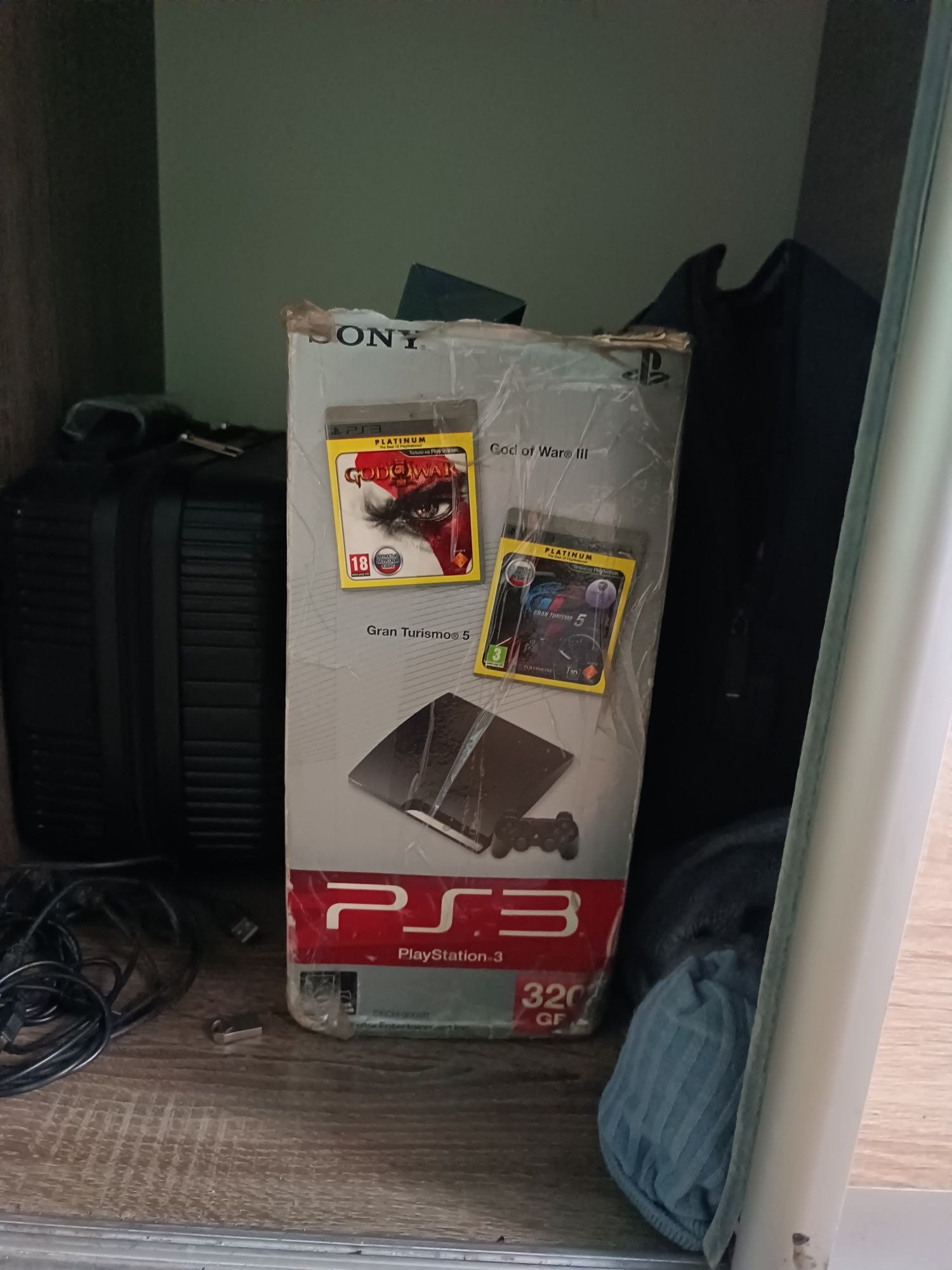 Playstation 3 пс 3 новый: 40 000 тг. - Приставки Шымкент на Olx