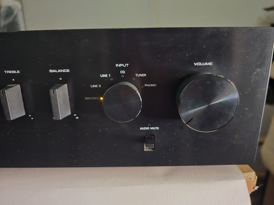 Yamaha AS 1000  putere ca nou si boxe audio polk