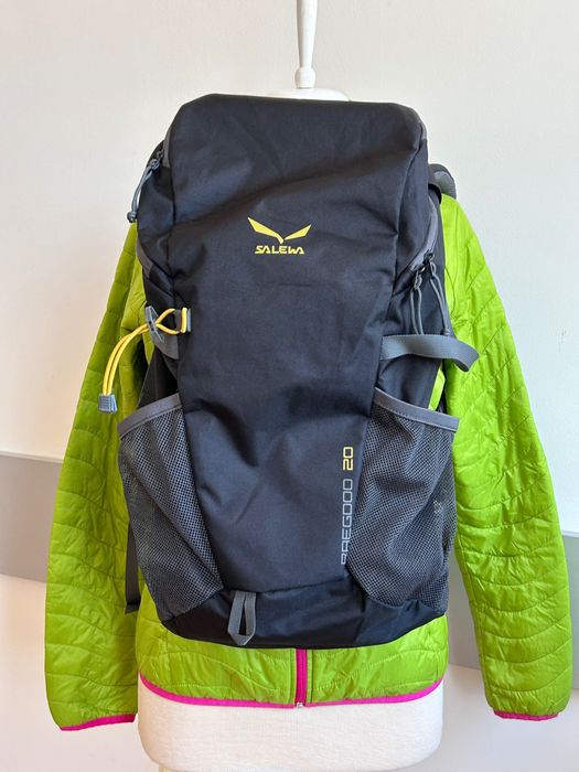 Salewa Baegdoo 20 л черна страхотна хайкинг раница