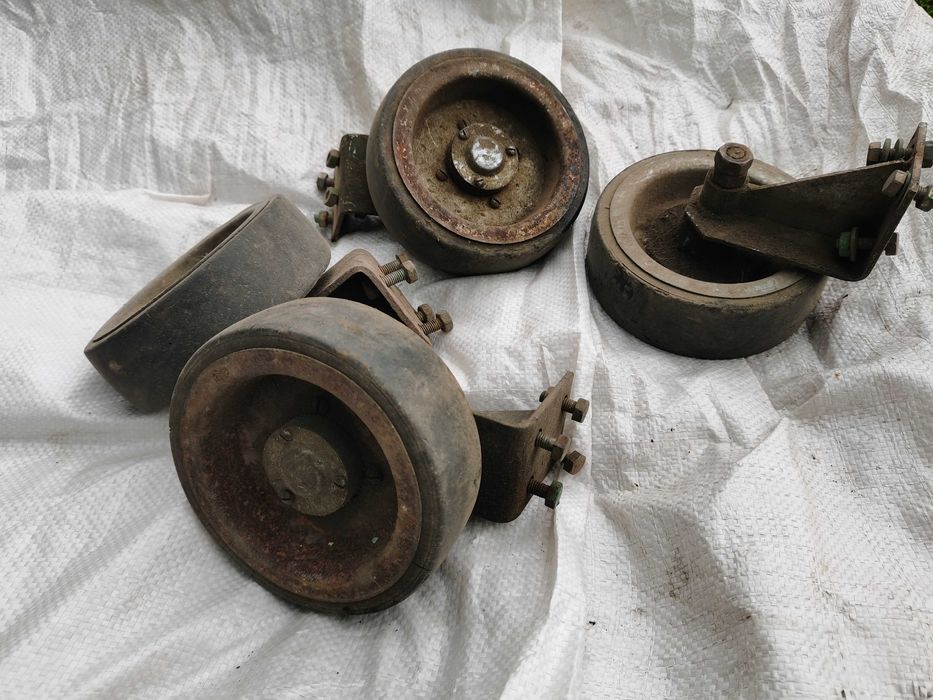 Колёса для тележки 15см/5см