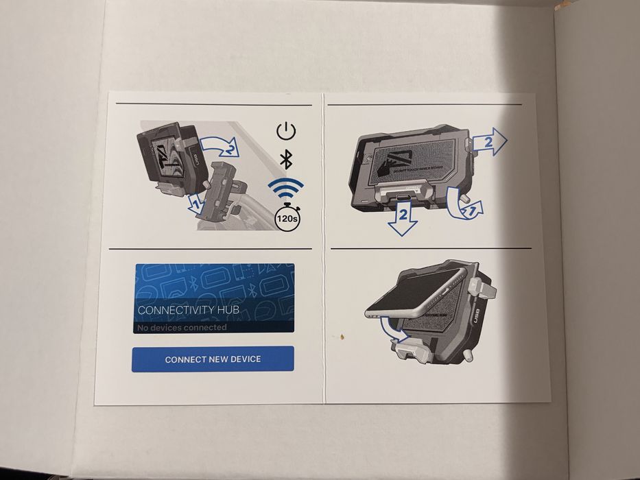 BMW Connected Ride Cradle - suport de telefon BMW