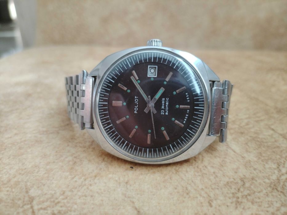 Poljot Aeroflot automatic