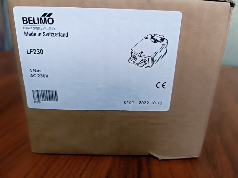 Продам электропривод BELIMO LF230