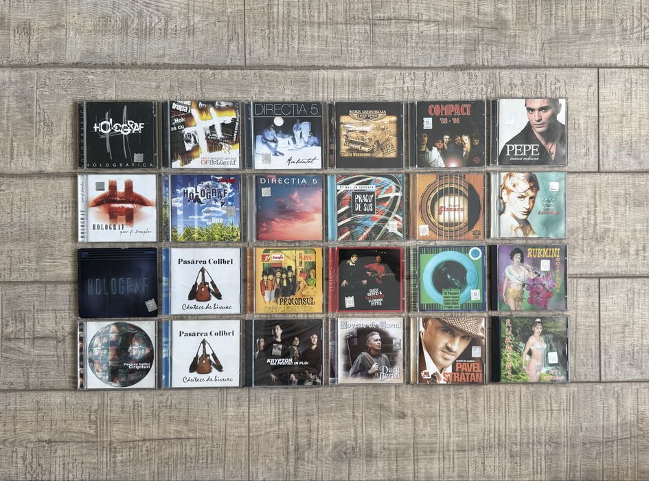 Pachet 1 - 24 cd-uri muzica romaneasca