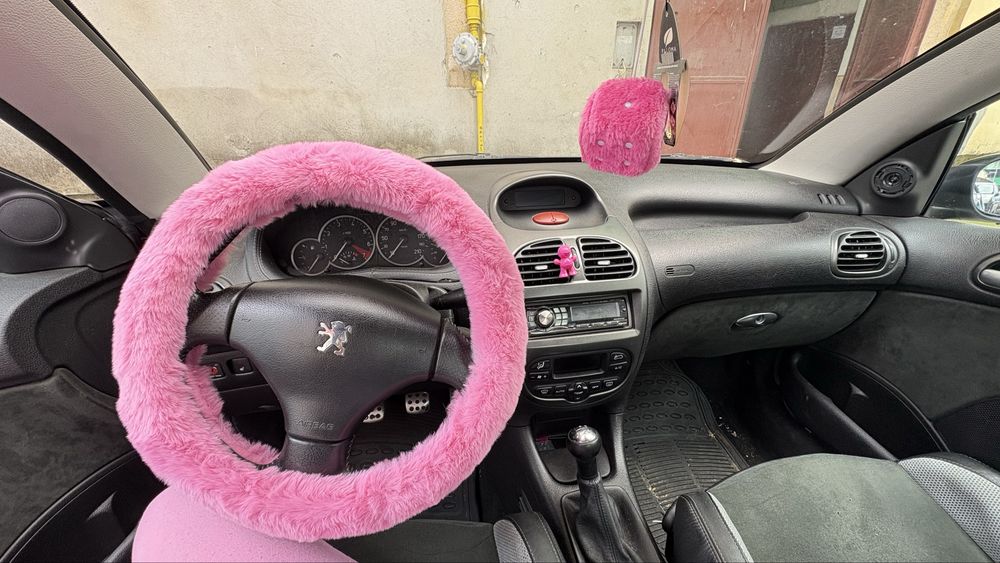 PEUGEOT 206 CC 2006 — imagine 9