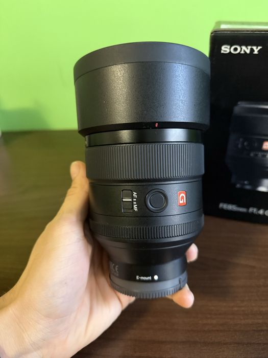 Obiectiv Sony 85mm 1.4 GM