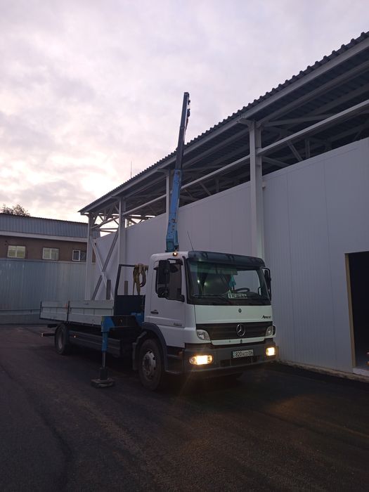 Манипулятор  Алматы и область