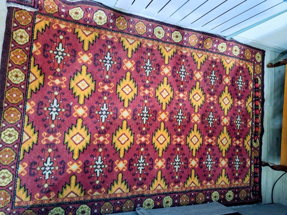 Небольшой ковёр Туркмения Текстиль