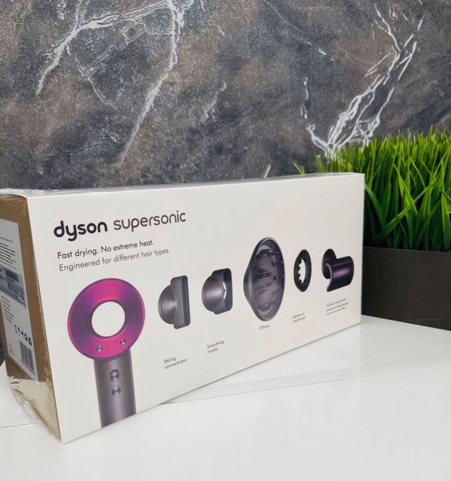 Продам Новый Dyson Supersonic в цвете Fuchsia Запечатанный