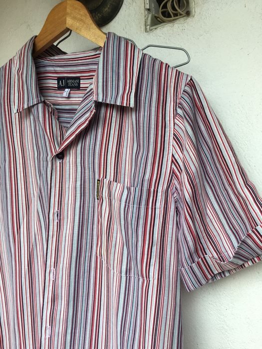 Ризка Armani jeans, Л, лен и памук, като нова