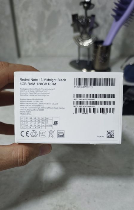Продается свой Редми Redmi 13 not  6/128