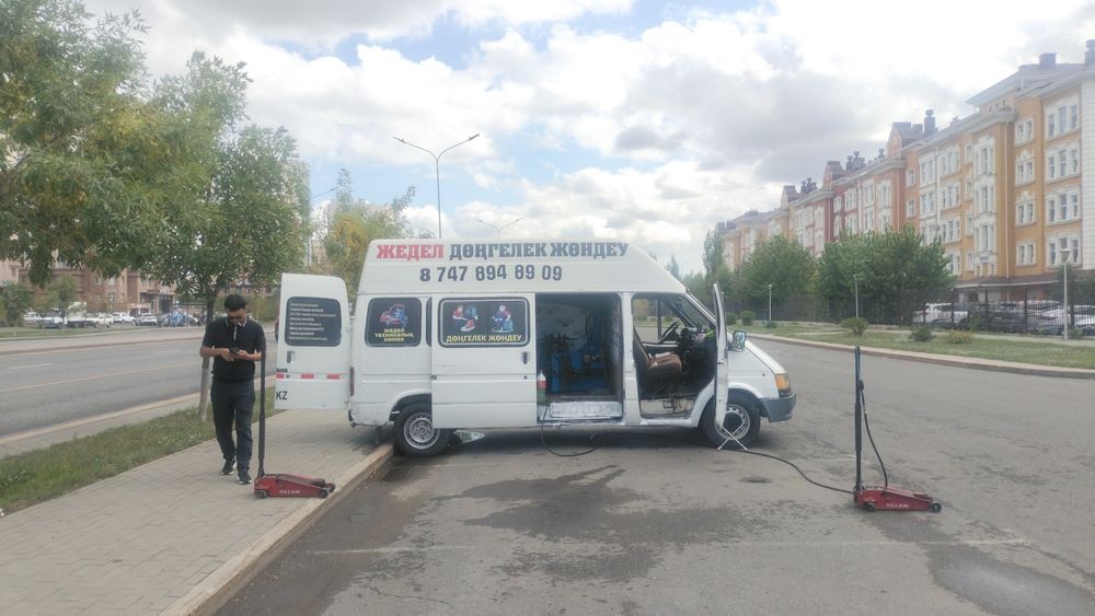 Выездной Шиномонтаж